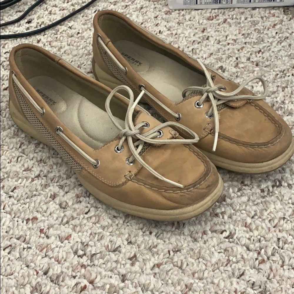 Women sperry boat shoes